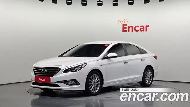 Hyundai Sonata 2016 — photo 1