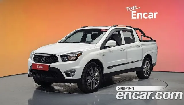 KG Mobility KORANDO 2015 — photo 1