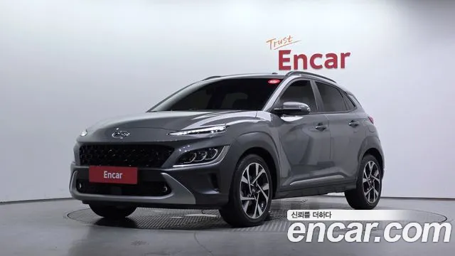 Hyundai Kona 2021 — photo 1