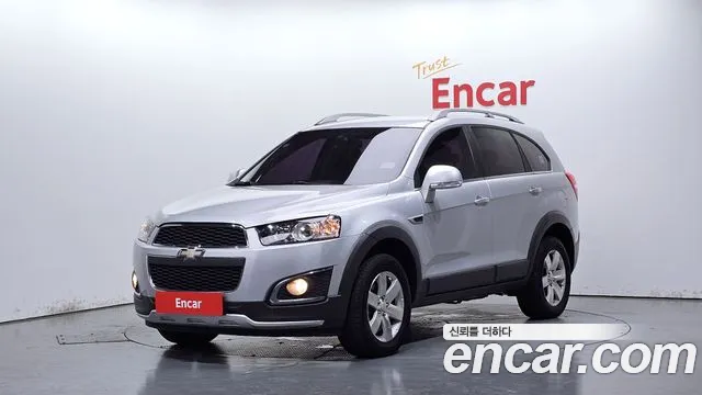 Chevrolet Korea Captiva 2015 — photo 1