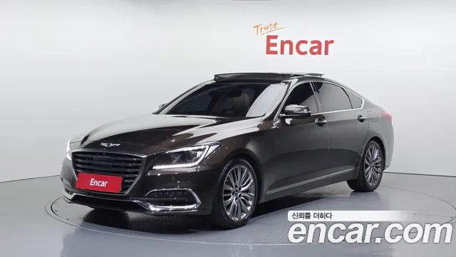 Genesis G80 2017 — photo 1