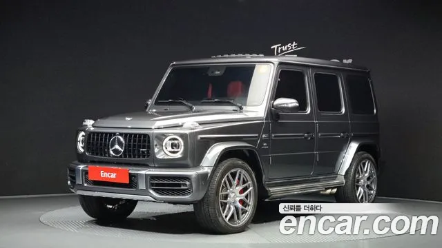 Mercedes-Benz G-Class 2023 — photo 1