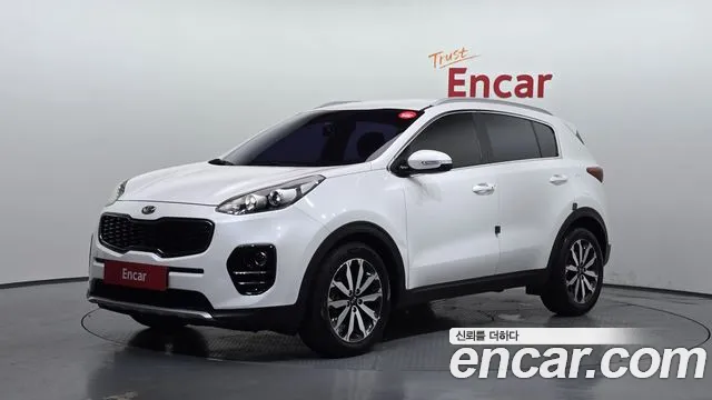 Kia Sportage 2016 — photo 1