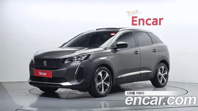 Peugeot 3008 2021 — photo 1