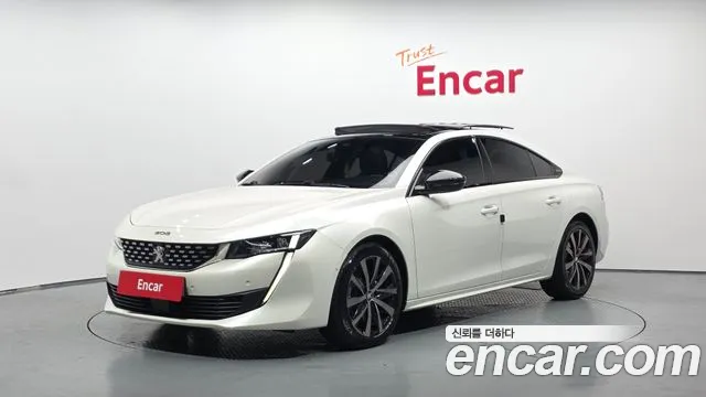 Peugeot 508 2020 — photo 1