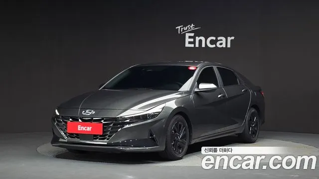 Hyundai AVANTE 2023 — photo 1