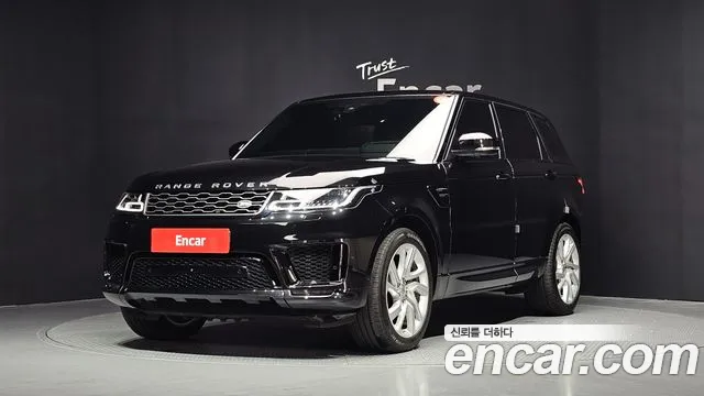 Land Rover Range Rover Sport 2021 — photo 1