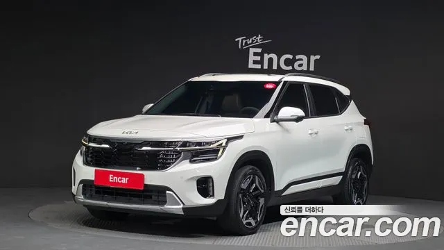 Kia Seltos 2023 — photo 1