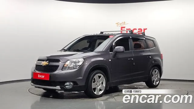Chevrolet Korea Orlando 2012 — photo 1