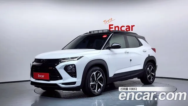 Chevrolet Korea Trailblazer 2023 — photo 1