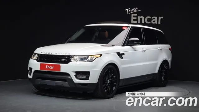 Land Rover Range Rover Sport 2016 — photo 1