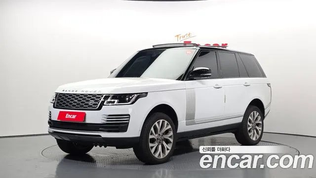 Land Rover Range Rover 2022 — photo 1