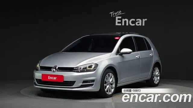 Volkswagen Golf 2015 — photo 1