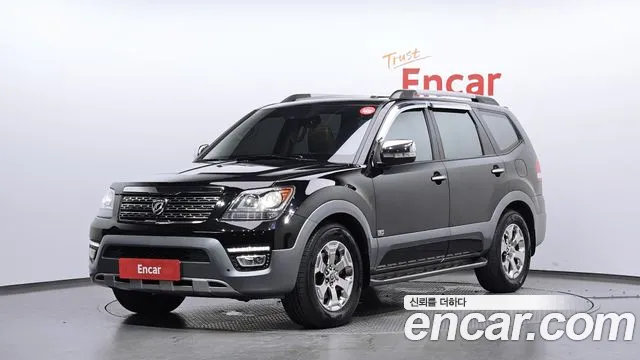 Kia Mohave 2017 — photo 1