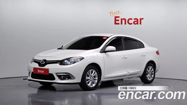 Renault Korea SM3 2016 — photo 1