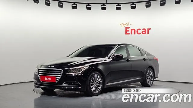 Hyundai Genesis 2015 — photo 1