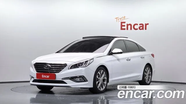 Hyundai Sonata 2015 — photo 1
