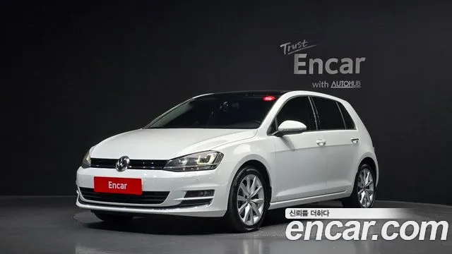 Volkswagen Golf 2015 — photo 1