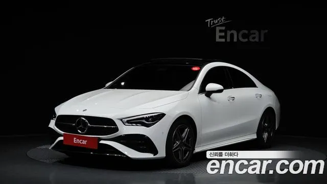 Mercedes-Benz CLA-Class 2024 — photo 1