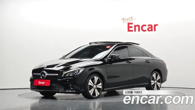 Mercedes-Benz CLA-Class 2017 — photo 1
