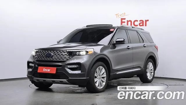 Ford Explorer 2020 — photo 1