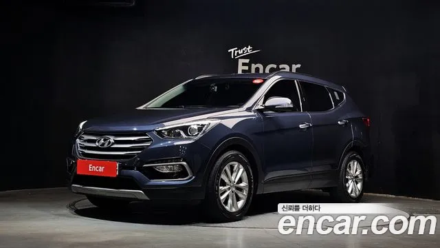 Hyundai Santafe 2018 — photo 1