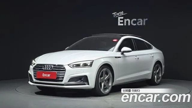 Audi A5 2019 — photo 1