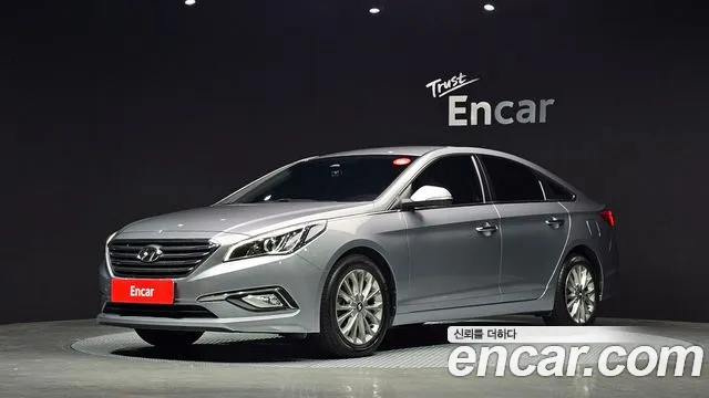 Hyundai Sonata 2016 — photo 1
