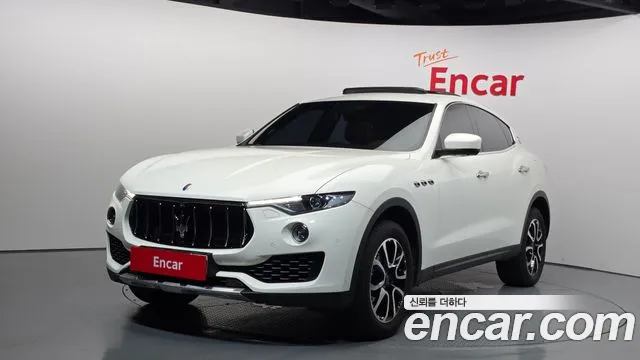 Maserati Levante 2017 — photo 1