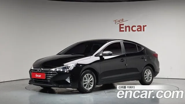 Hyundai AVANTE 2020 — photo 1