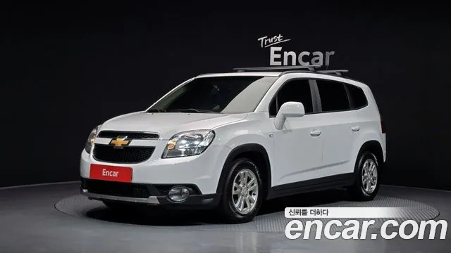 Chevrolet Korea Orlando 2012 — photo 1
