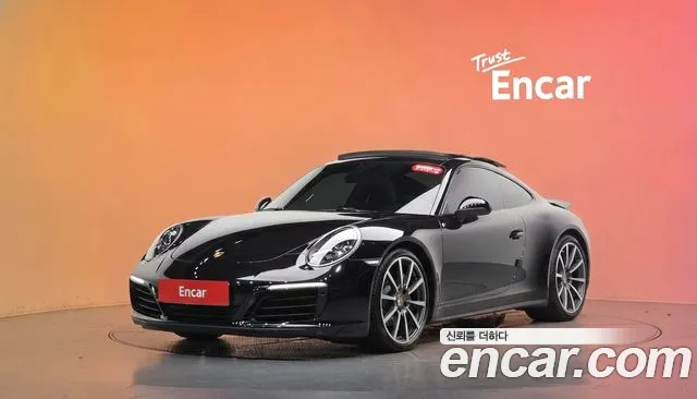 Porsche 911 2017 — photo 1