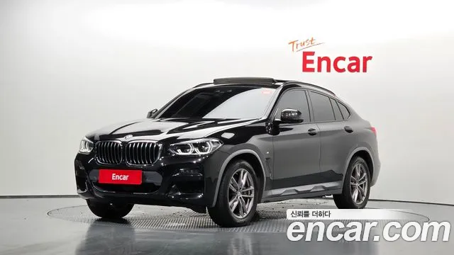 BMW X4 2021 — photo 1