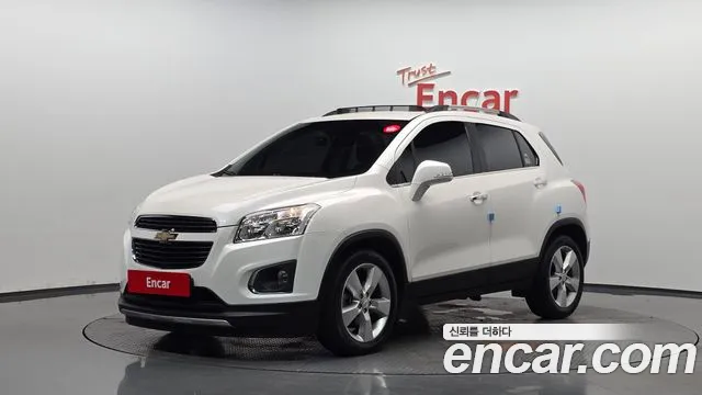 Chevrolet Korea Trax 2014 — photo 1