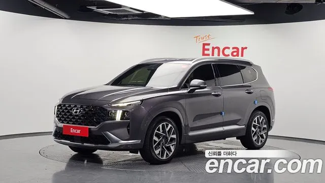 Hyundai Santafe 2021 — photo 1