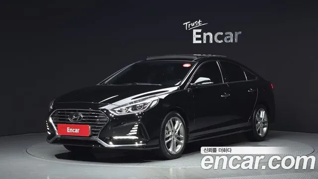 Hyundai Sonata 2019 — photo 1