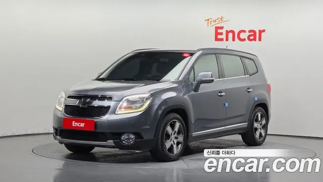 Chevrolet Korea Orlando 2015 — photo 1