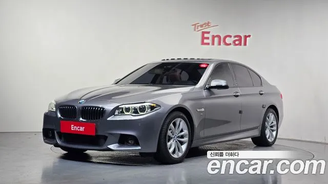 BMW 5-Series 2016 — photo 1
