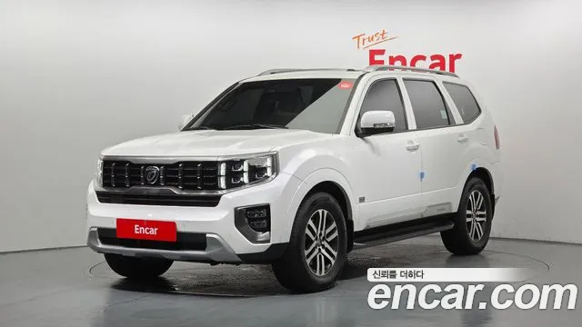 Kia Mohave 2020 — photo 1
