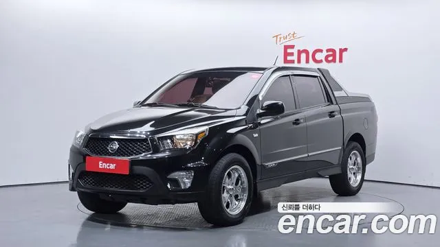 KG Mobility KORANDO 2015 — photo 1