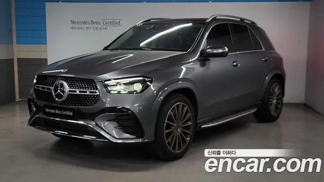 Mercedes-Benz GLE-Class 2025 — photo 1
