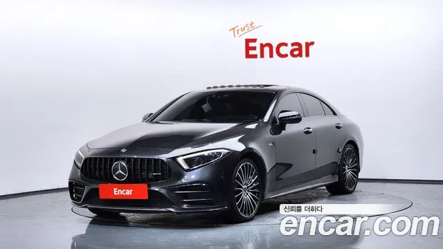 Mercedes-Benz CLS-Class 2019 — photo 1