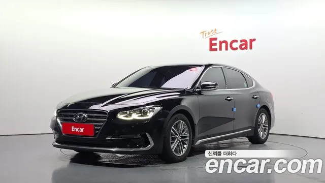 Hyundai Grandeur 2018 — photo 1