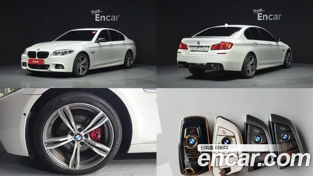 BMW 5-Series 2016 — photo 1