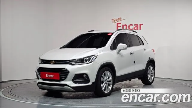 Chevrolet Korea Trax 2018 — photo 1