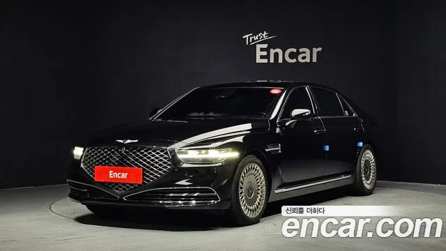 Genesis G90 2020 — photo 1