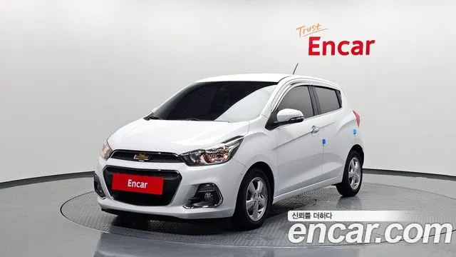 Chevrolet Korea Spark 2016 — photo 1