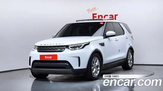 Land Rover Discovery 2019 — photo 1