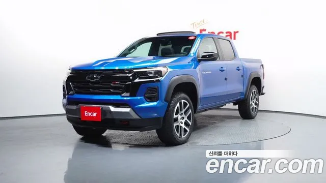 Chevrolet Korea Colorado 2024 — photo 1