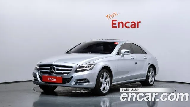 Mercedes-Benz CLS-Class 2012 — photo 1